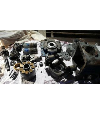 Ремонт гидравлики JCB 3CX и Гарантия долгой службы